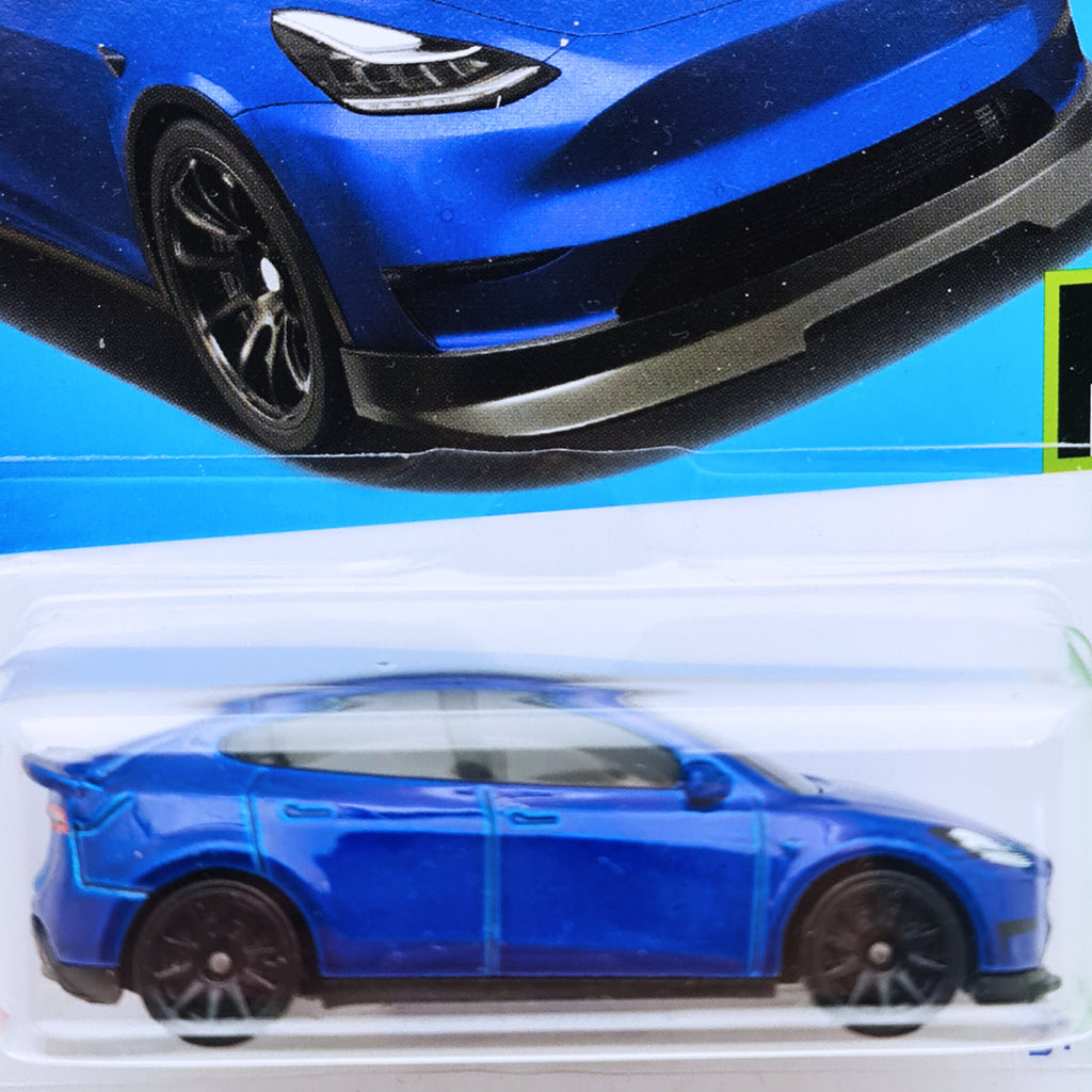 Hot Wheels HW GREEN SPEED - Tesla Model Y