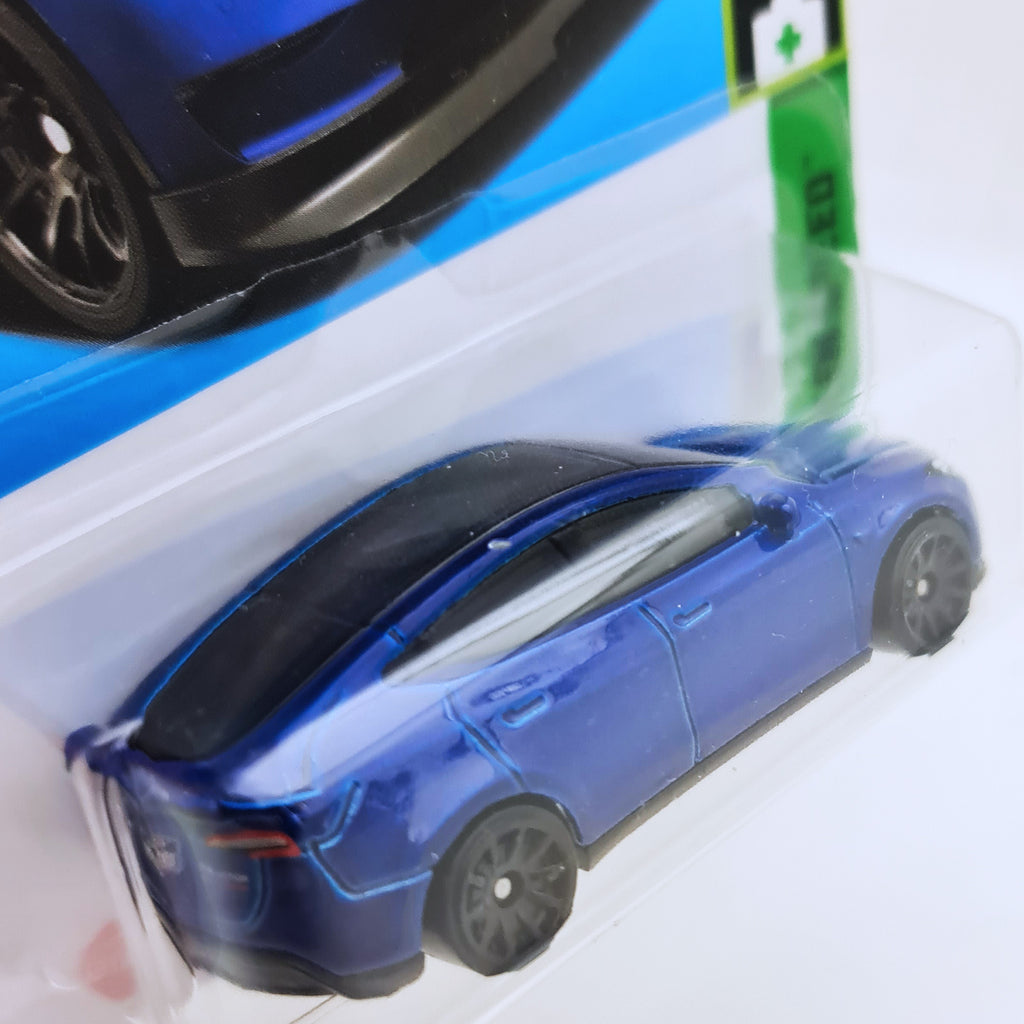 Hot Wheels HW GREEN SPEED - Tesla Model Y