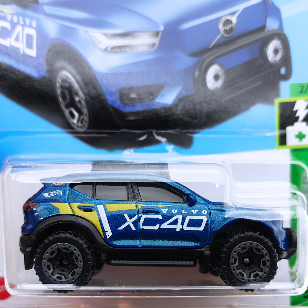 Hot Wheels HW GREEN SPEED - Volvo XC40 Recharge