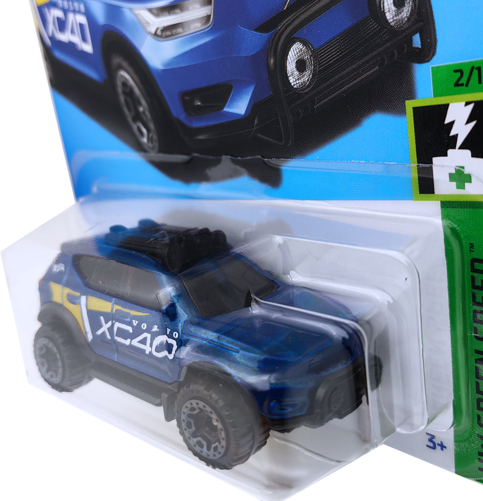 Hot Wheels HW GREEN SPEED - Volvo XC40 Recharge