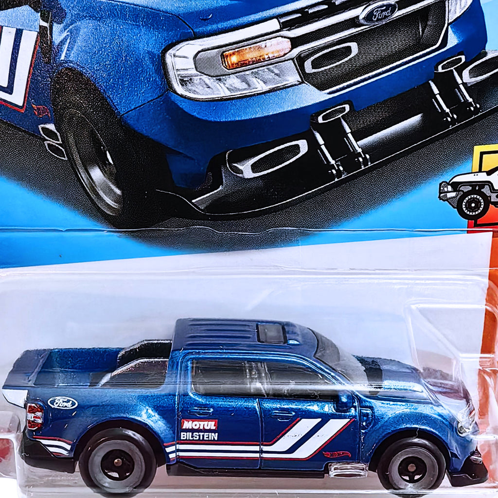 Hot Wheels HW HOT TRUCKS | '22 Ford Maverick Custom - Blue (196/250)