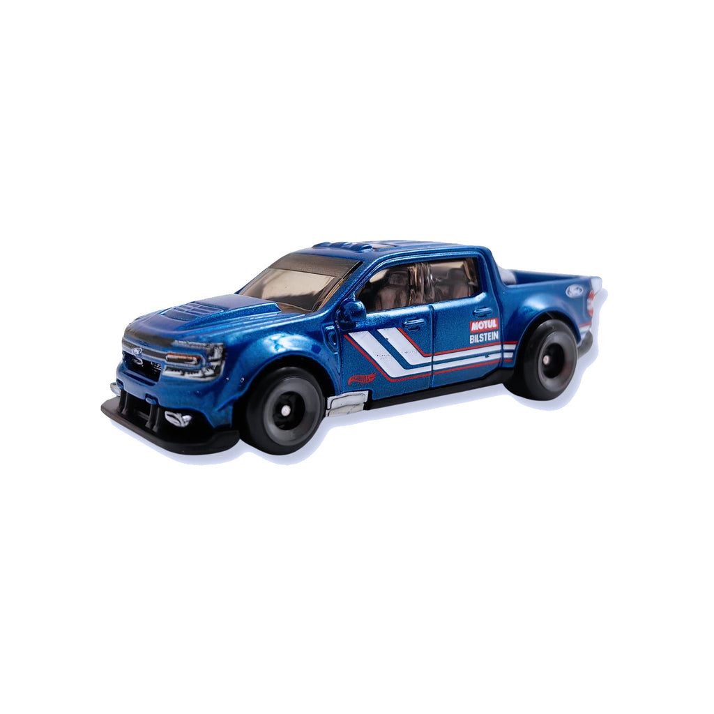 Hot Wheels HW HOT TRUCKS | '22 Ford Maverick Custom - Blue (196/250)