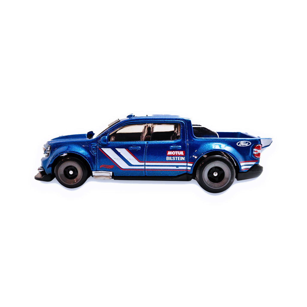 Hot Wheels HW HOT TRUCKS | '22 Ford Maverick Custom - Blue (196/250)