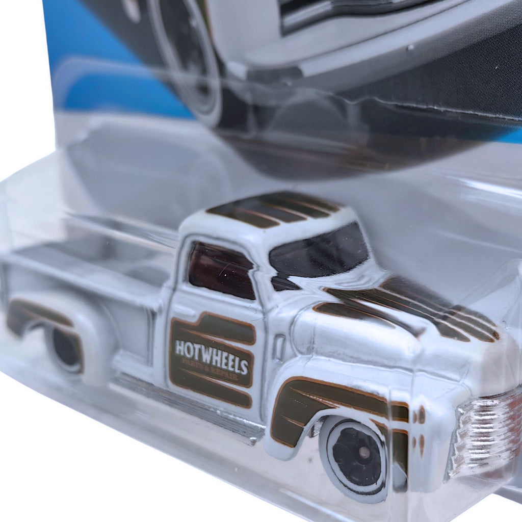 Hot Wheels HW HOT TRUCKS - '52 Chevy - White