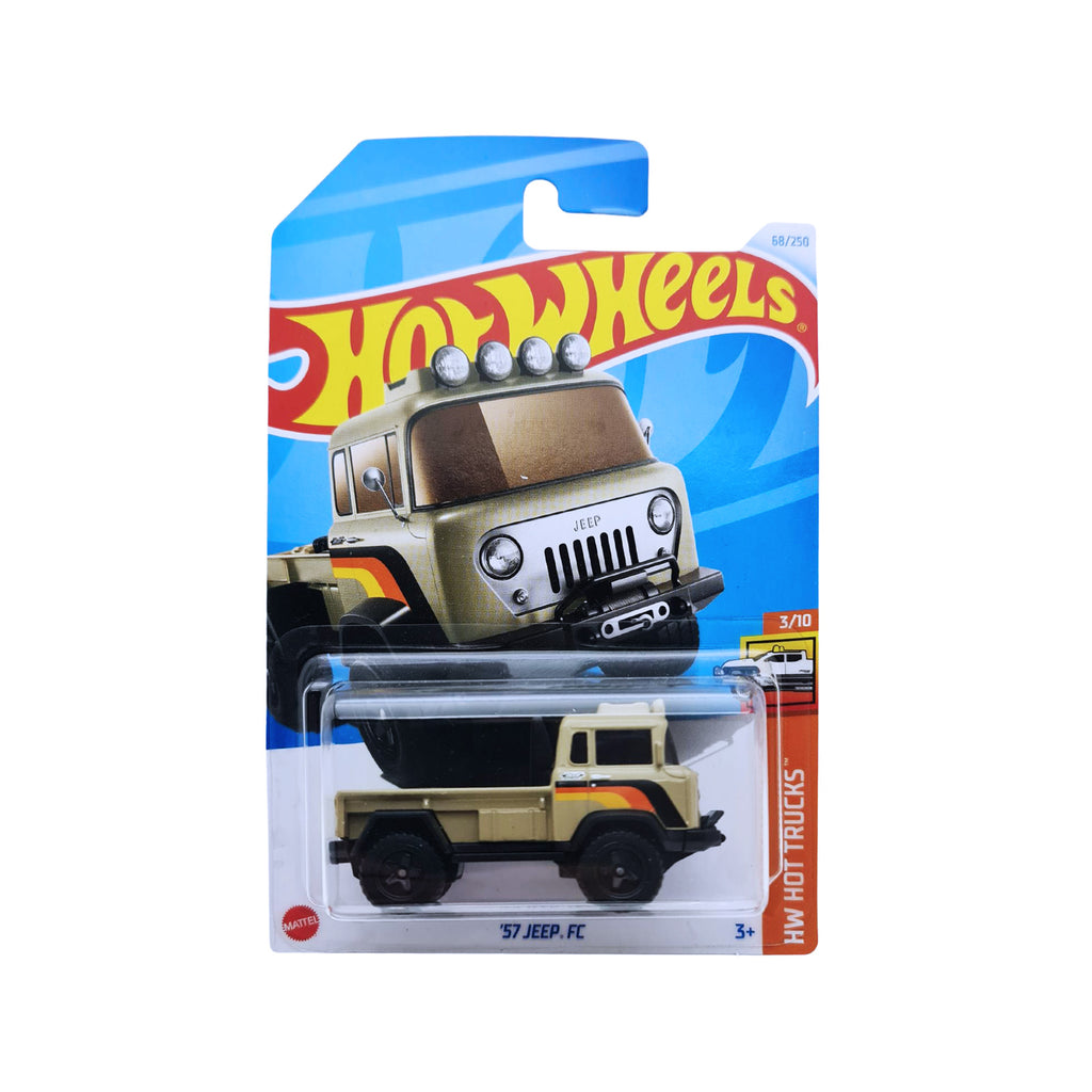 Hot Wheels HW HOT TRUCKS - '57 Jeep FC