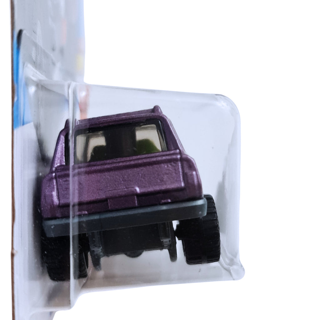Hot Wheels HW HOT TRUCKS | 1988 Jeep Wagoneer - Purple (44/250)