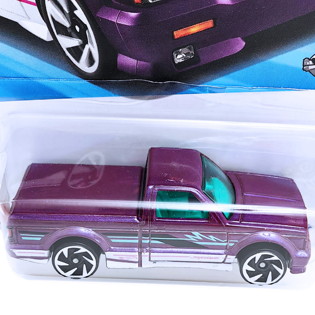Hot Wheels HW HOT TRUCKS | '91 GMC Syclone - Purple (119/250)
