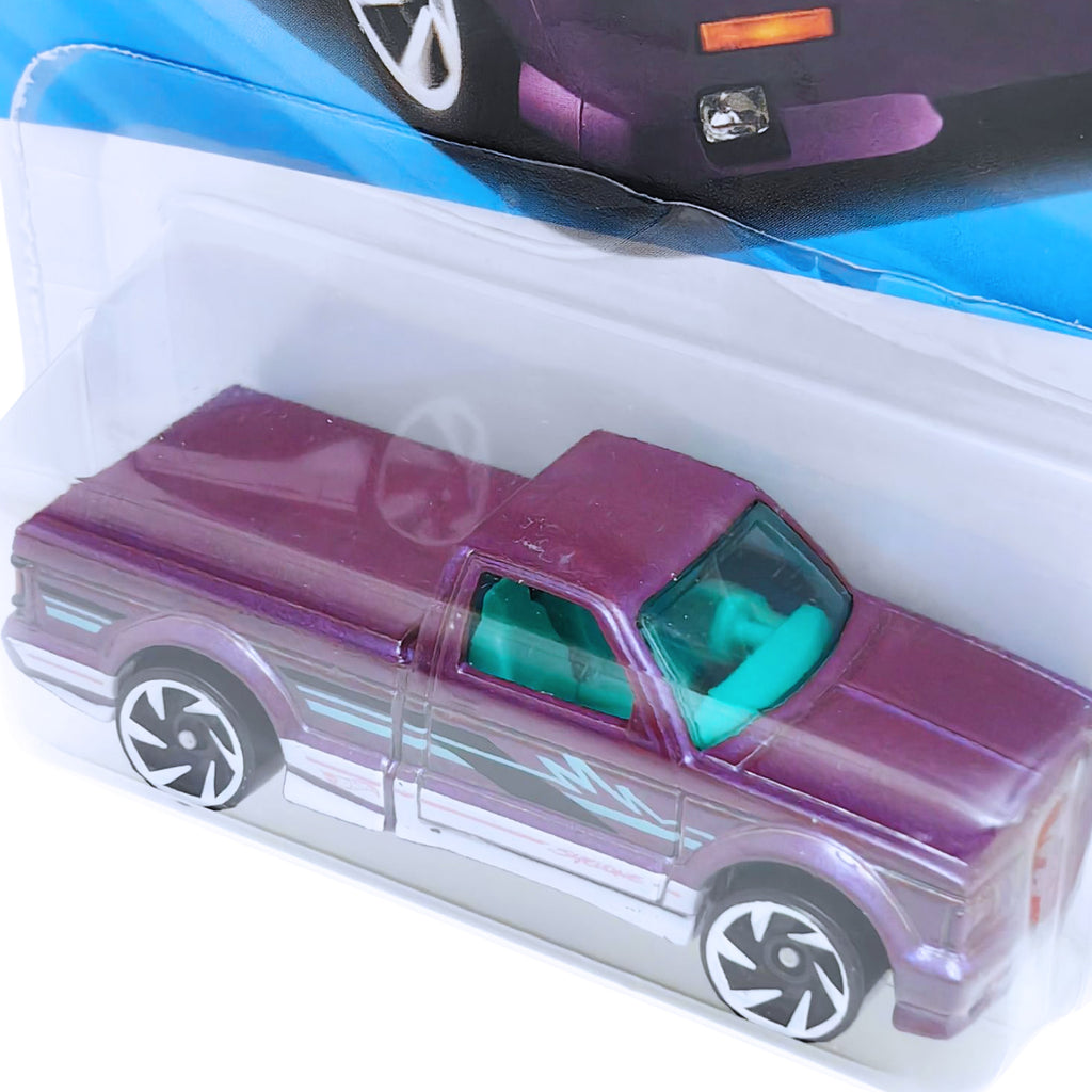 Hot Wheels HW HOT TRUCKS | '91 GMC Syclone - Purple (119/250)