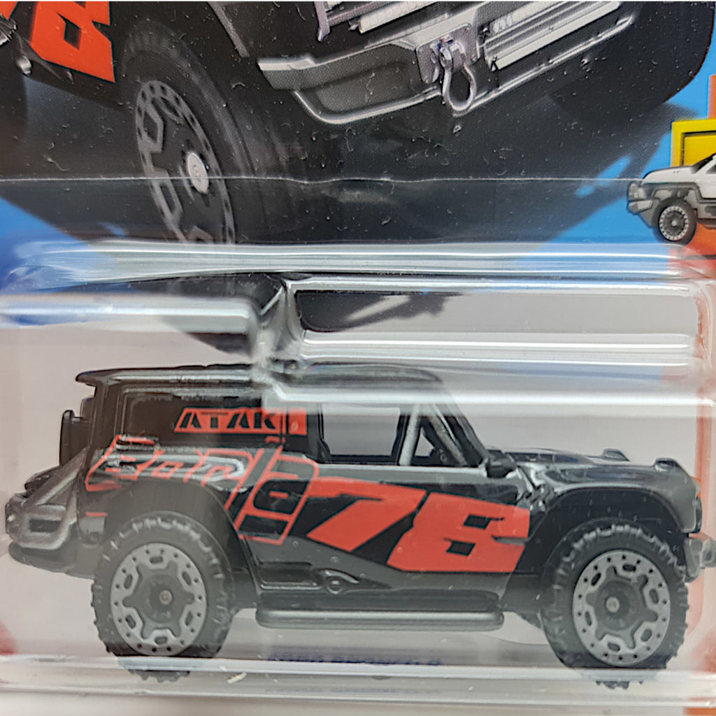 Hot Wheels HW Hot Trucks - Ford Bronco R - Black.Red (225/250)