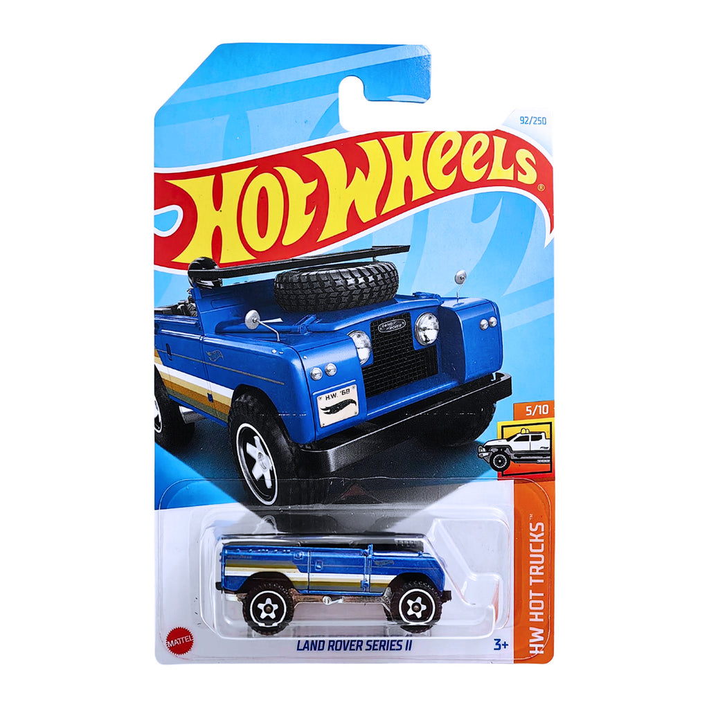 Hot Wheels HW HOT TRUCKS - Land Rover Series II