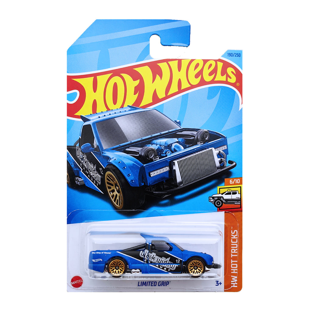 Hot Wheels HW HOT TRUCKS - Limited Grip