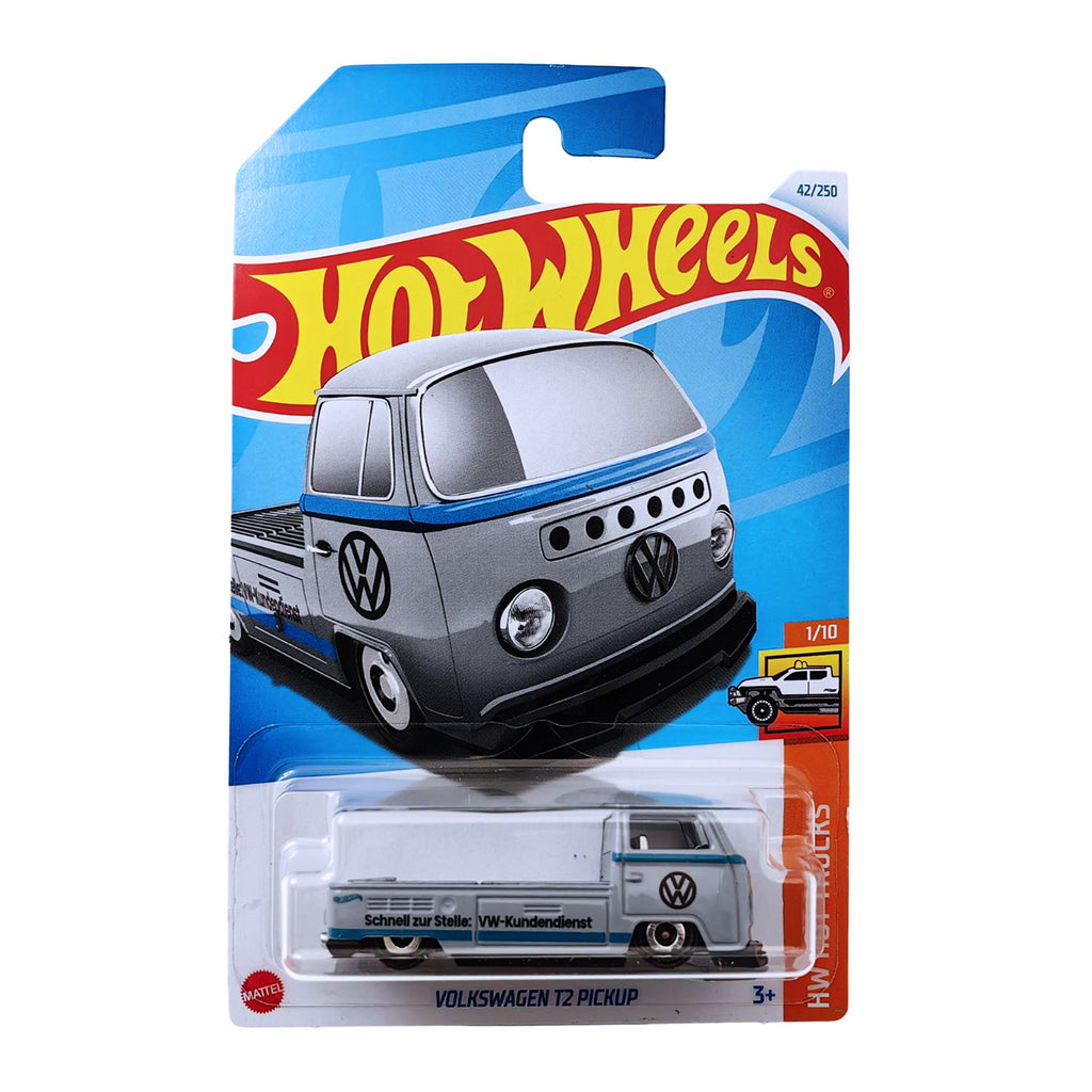 Hot Wheels HW HOT TRUCKS - Volkswagen T2 Pickup | Grey