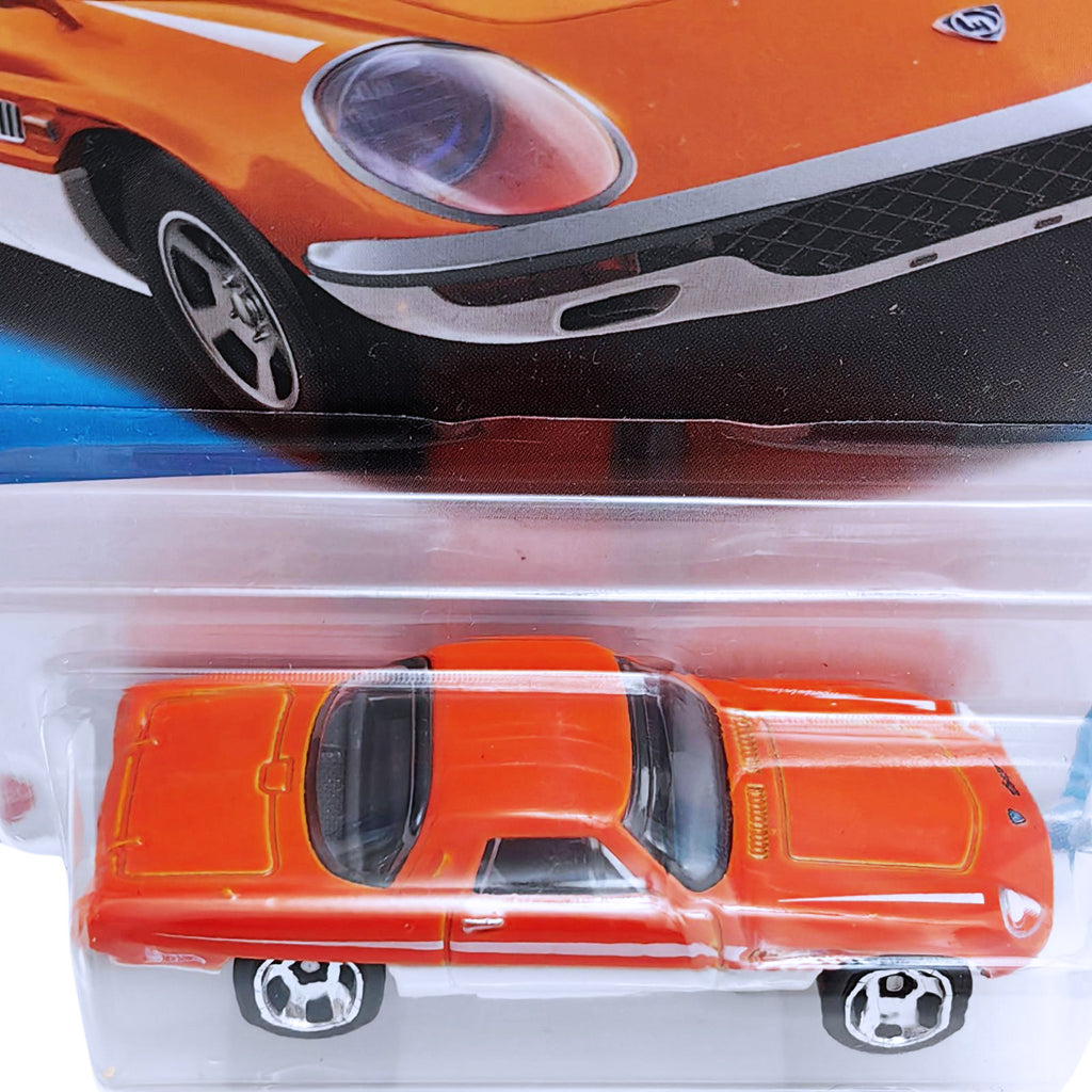 Hot Wheels HW J-IMPORTS | 1968 Mazda Cosmo Sport - Orange (118/250)