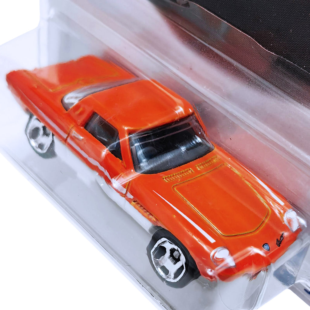 Hot Wheels HW J-IMPORTS | 1968 Mazda Cosmo Sport - Orange (118/250)