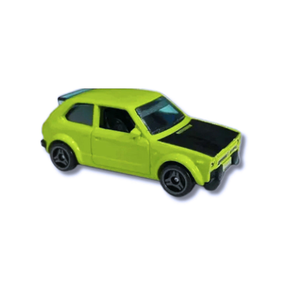 Hot Wheels HW J-IMPORTS | '73 Honda Civic Custom - Lime (117/250)
