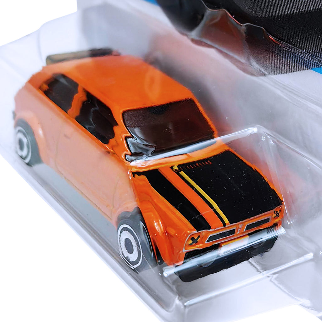 Hot Wheels HW J-IMPORTS | '73 Honda Civic Custom - Orange (117/250)