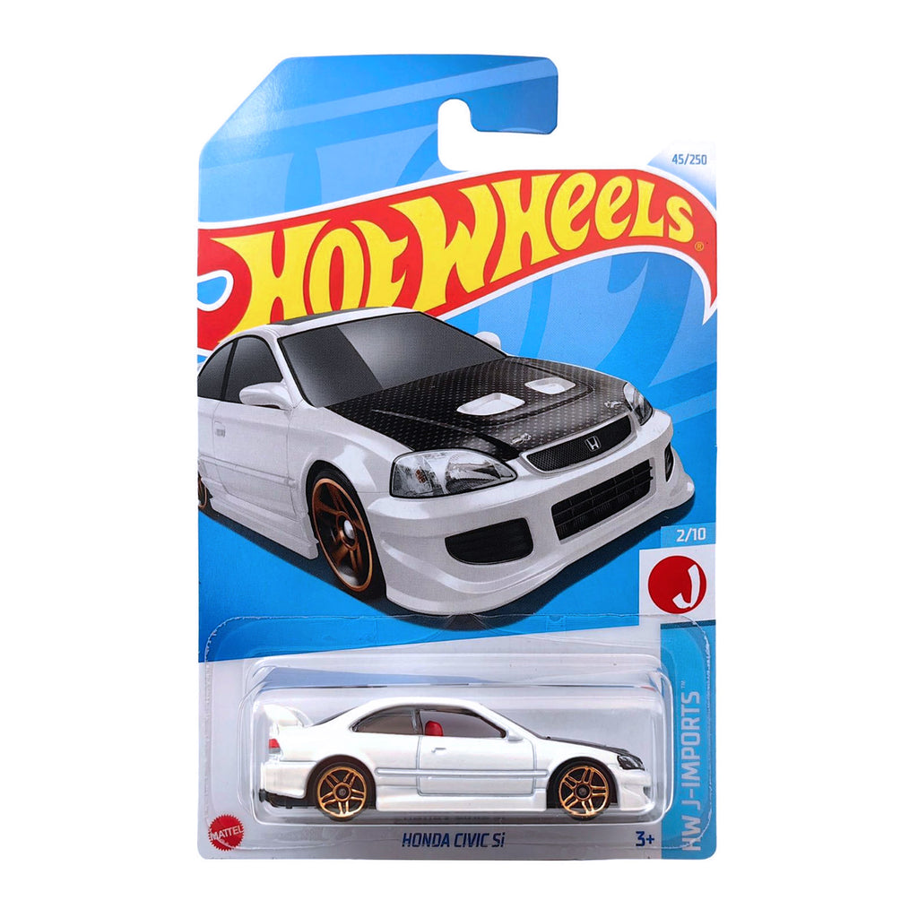 Hot Wheels HW J-IMPORTS - Honda Civic Si - White