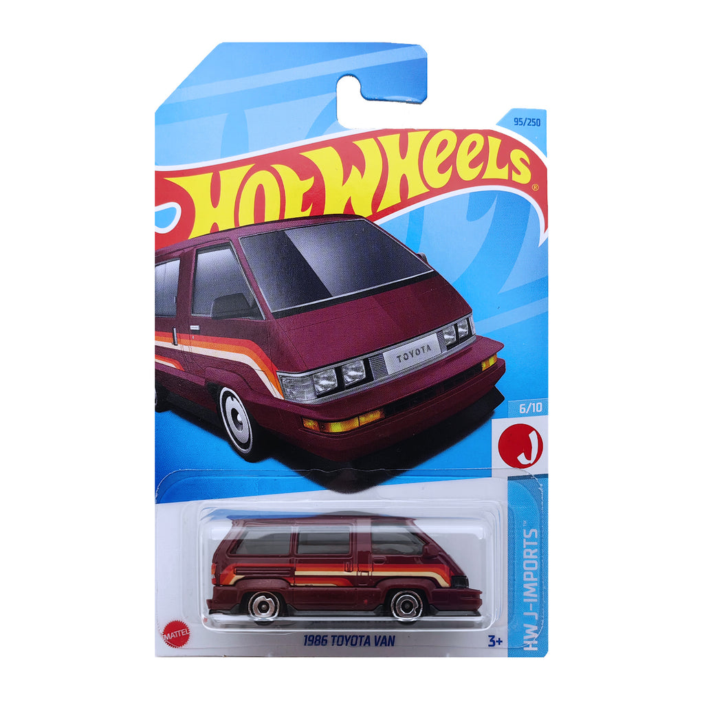 Hot Wheels HW J-IMPORTS - 1986 Toyota Van