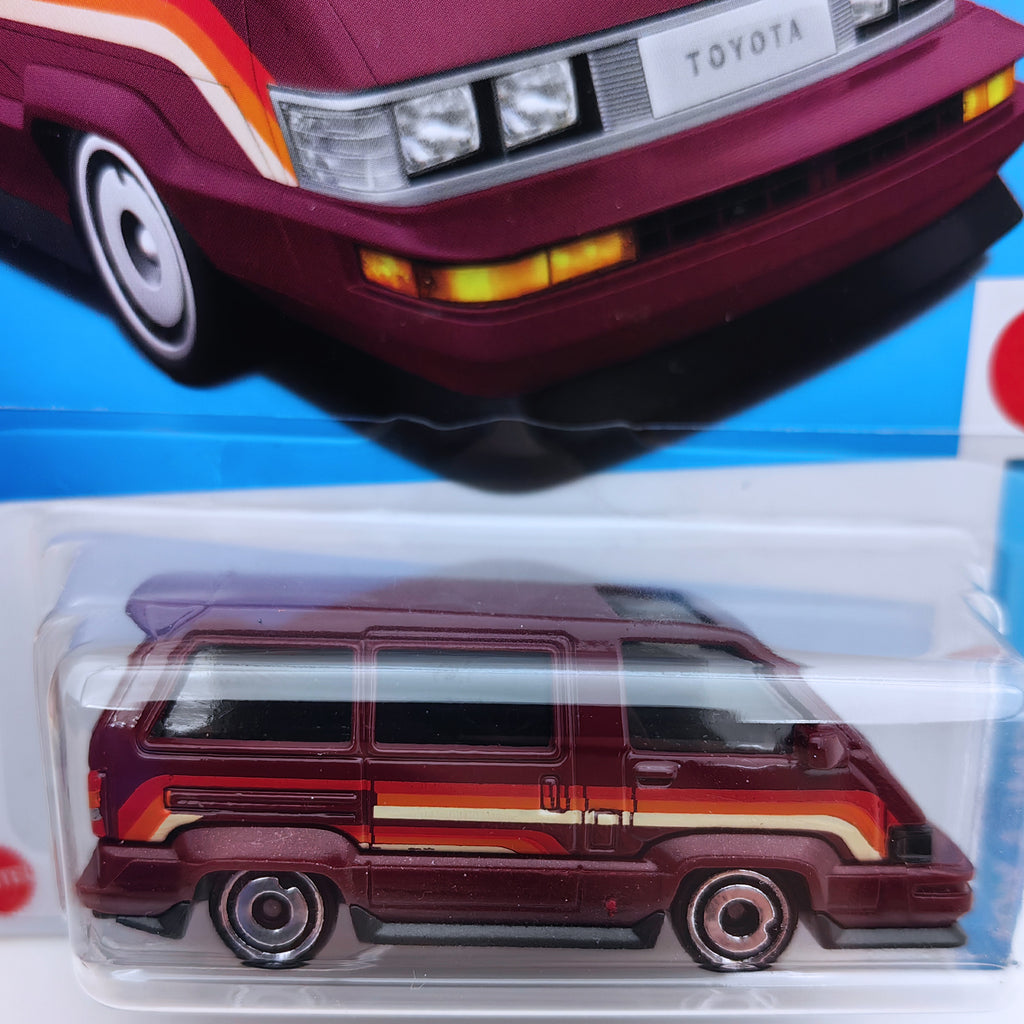 Hot Wheels HW J-IMPORTS - 1986 Toyota Van
