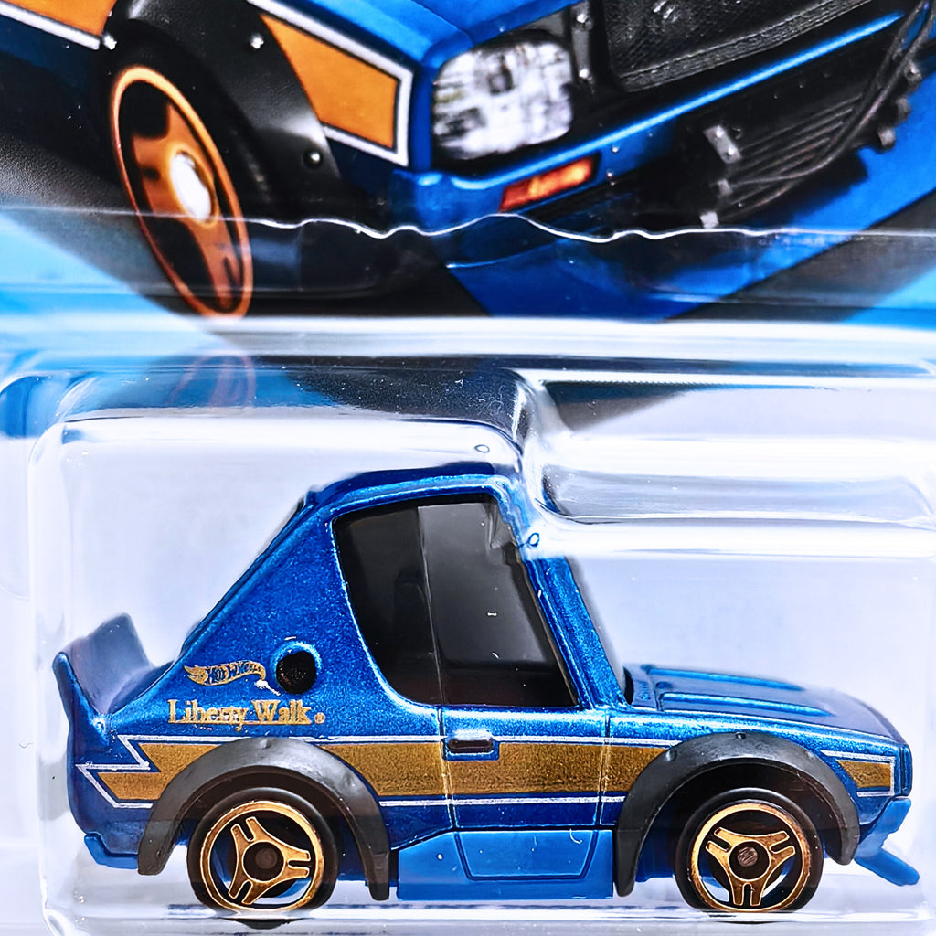 Hot Wheels HW J-IMPORTS | Nissan Skyline 2000GT-R LBWK - Blue (26/250)