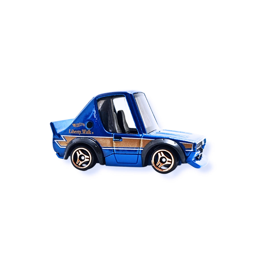 Hot Wheels HW J-IMPORTS | Nissan Skyline 2000GT-R LBWK - Blue (26/250) Loose