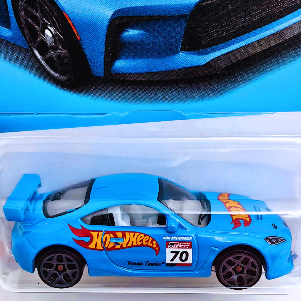 Hot Wheels HW J-IMPORTS | Toyota GR86 Cup - Blue (203/250)