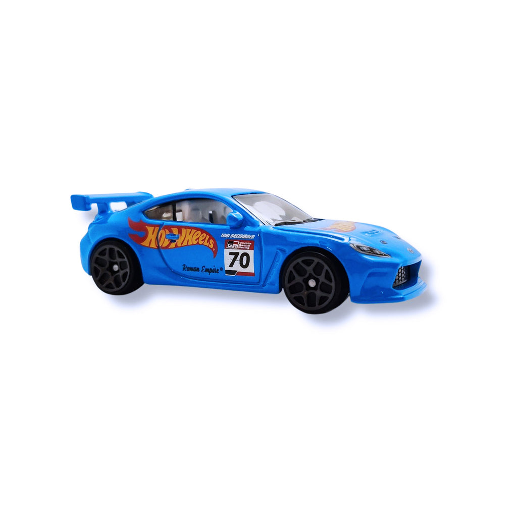 Hot Wheels HW J-IMPORTS | Toyota GR86 Cup - Blue (203/250) LOOSE
