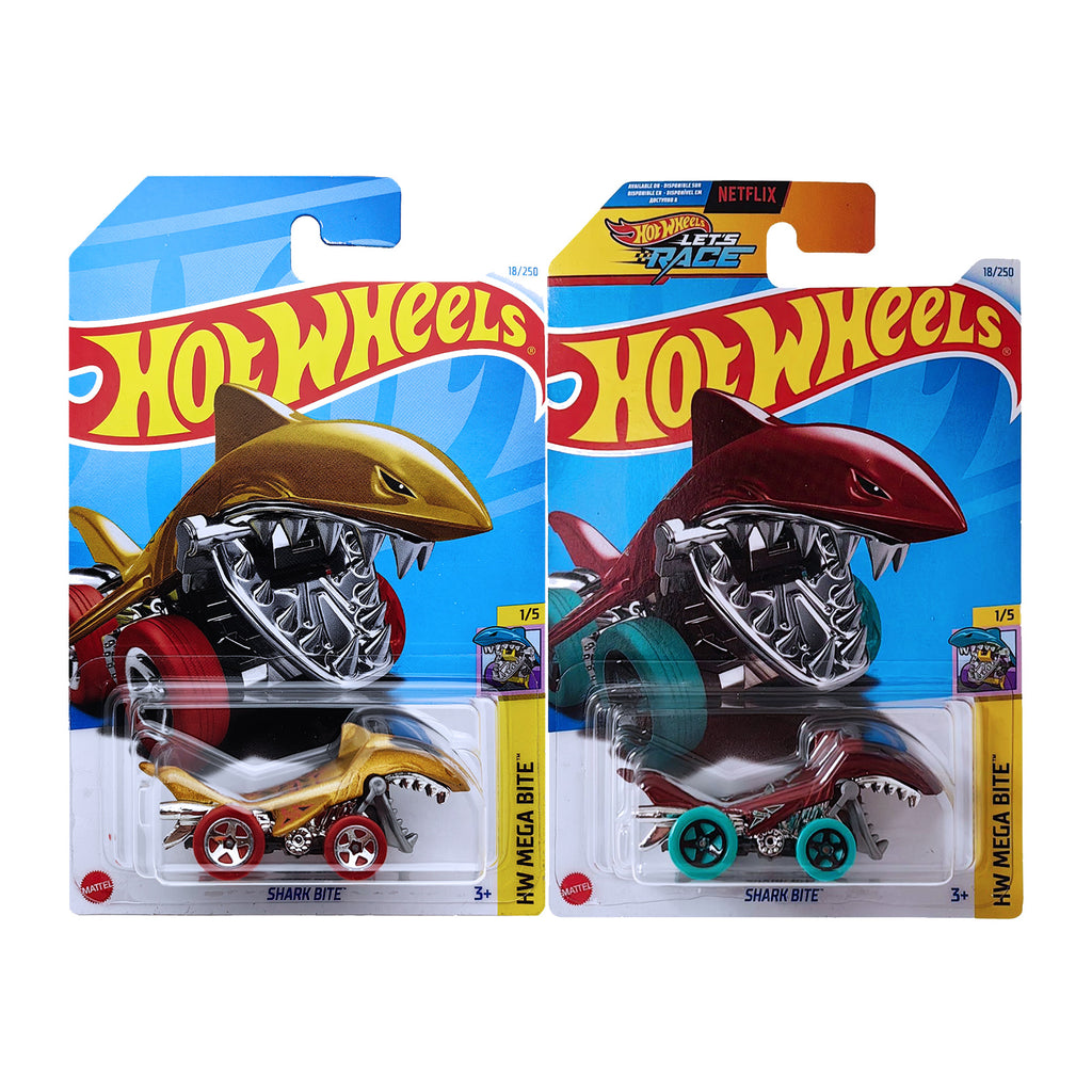 Hot Wheels HW MEGA BITE - Shark Bite
