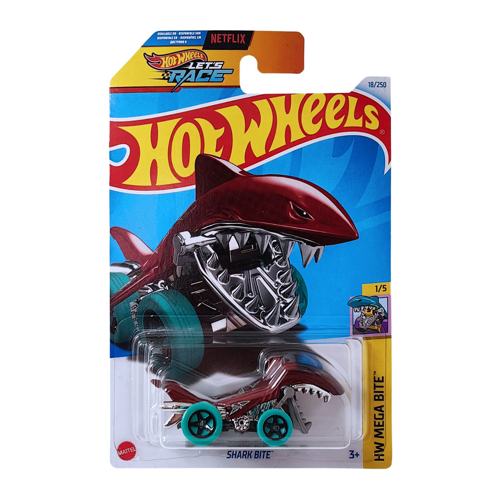 Hot Wheels HW MEGA BITE - Shark Bite