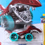 Hot Wheels HW MEGA BITE - Shark Bite| Dark Red