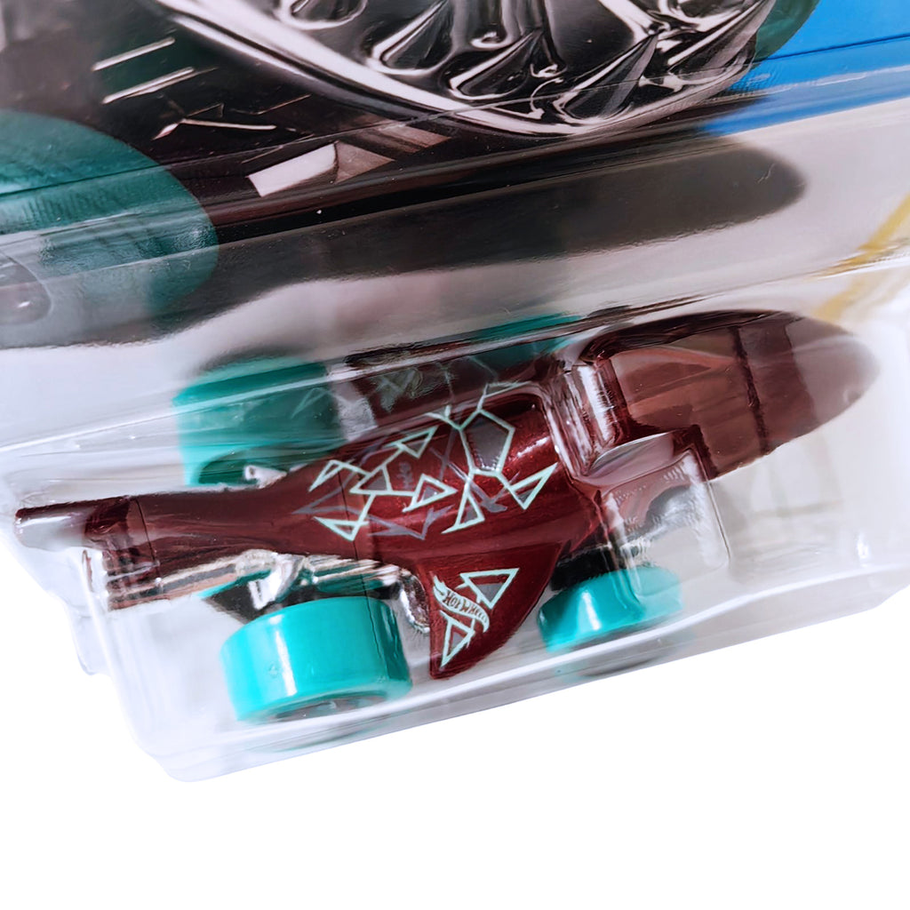 Hot Wheels HW MEGA BITE - Shark Bite| Dark Red