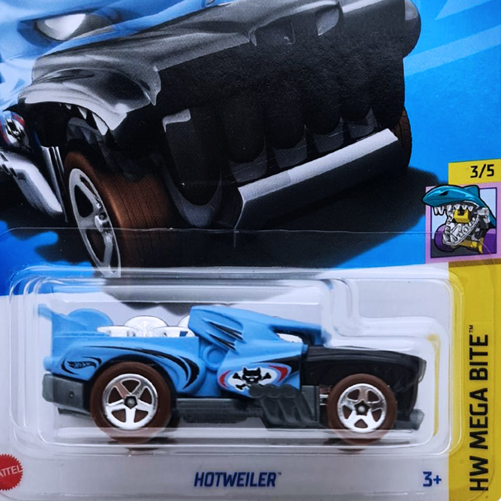 Hot Wheel HW MEGA BITE | Hotweiler