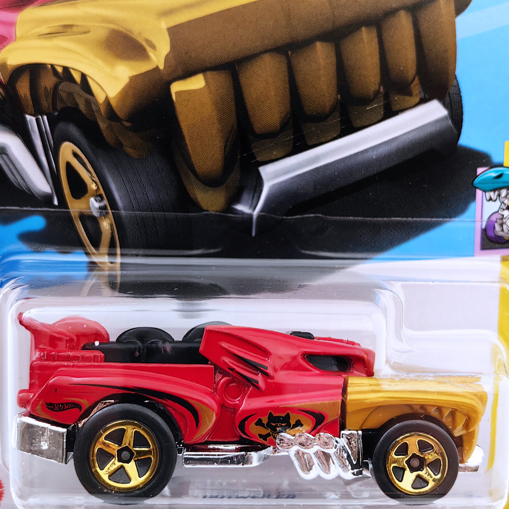 Hot Wheel HW MEGA BITE - Hotweiler - Red
