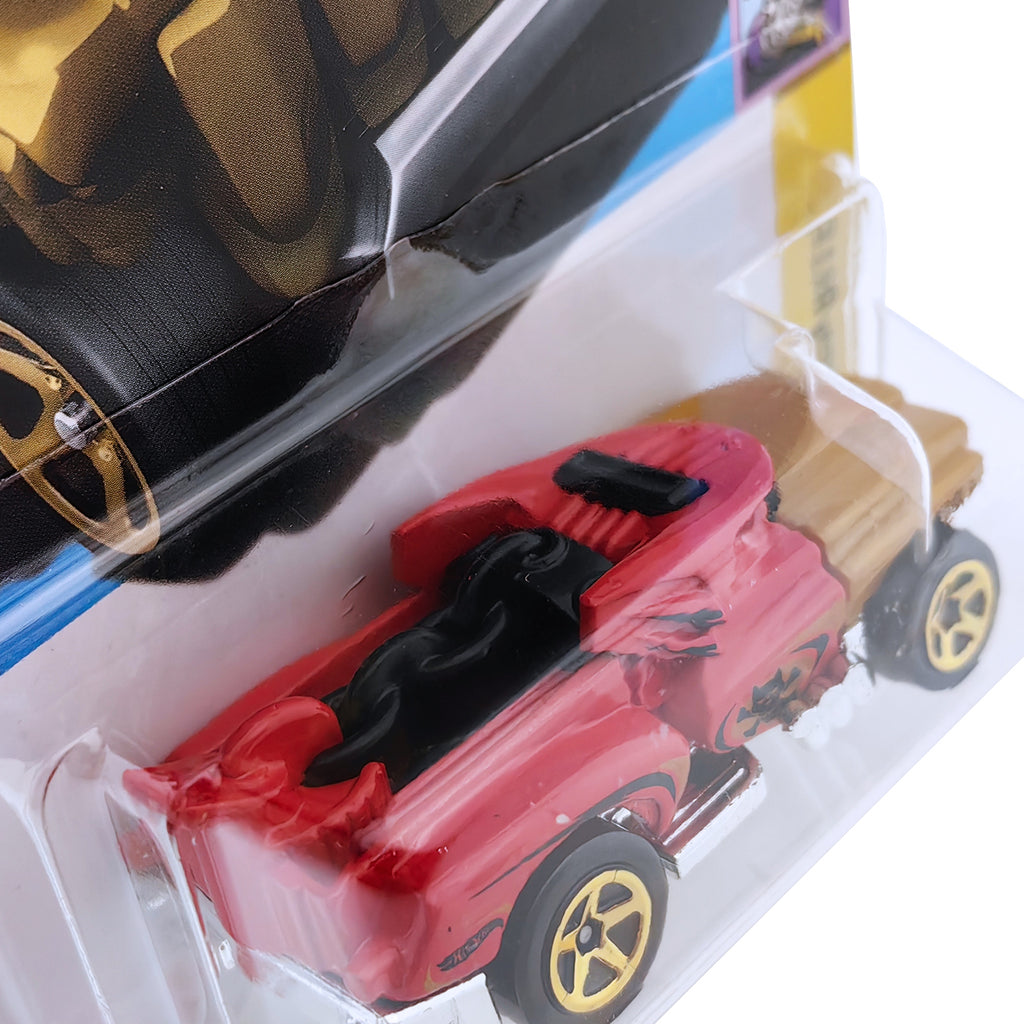 Hot Wheel HW MEGA BITE - Hotweiler - Red