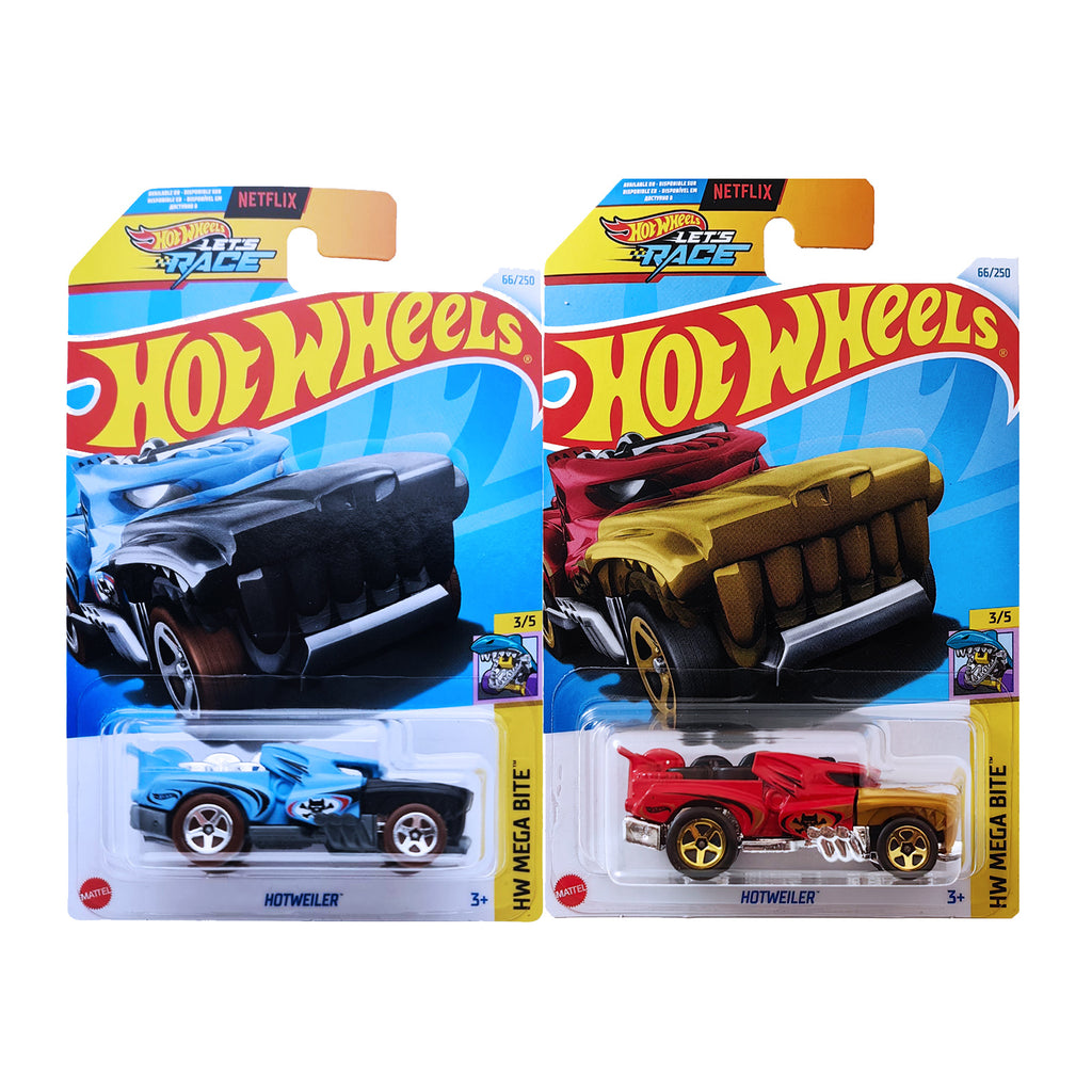 Hot Wheel HW MEGA BITE - Hotweiler