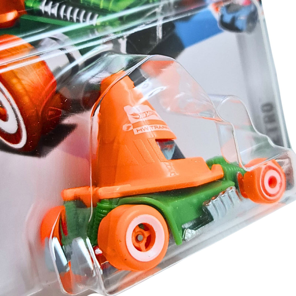 Hot Wheels HW METRO | Cone Shaker - Orange (148/250)