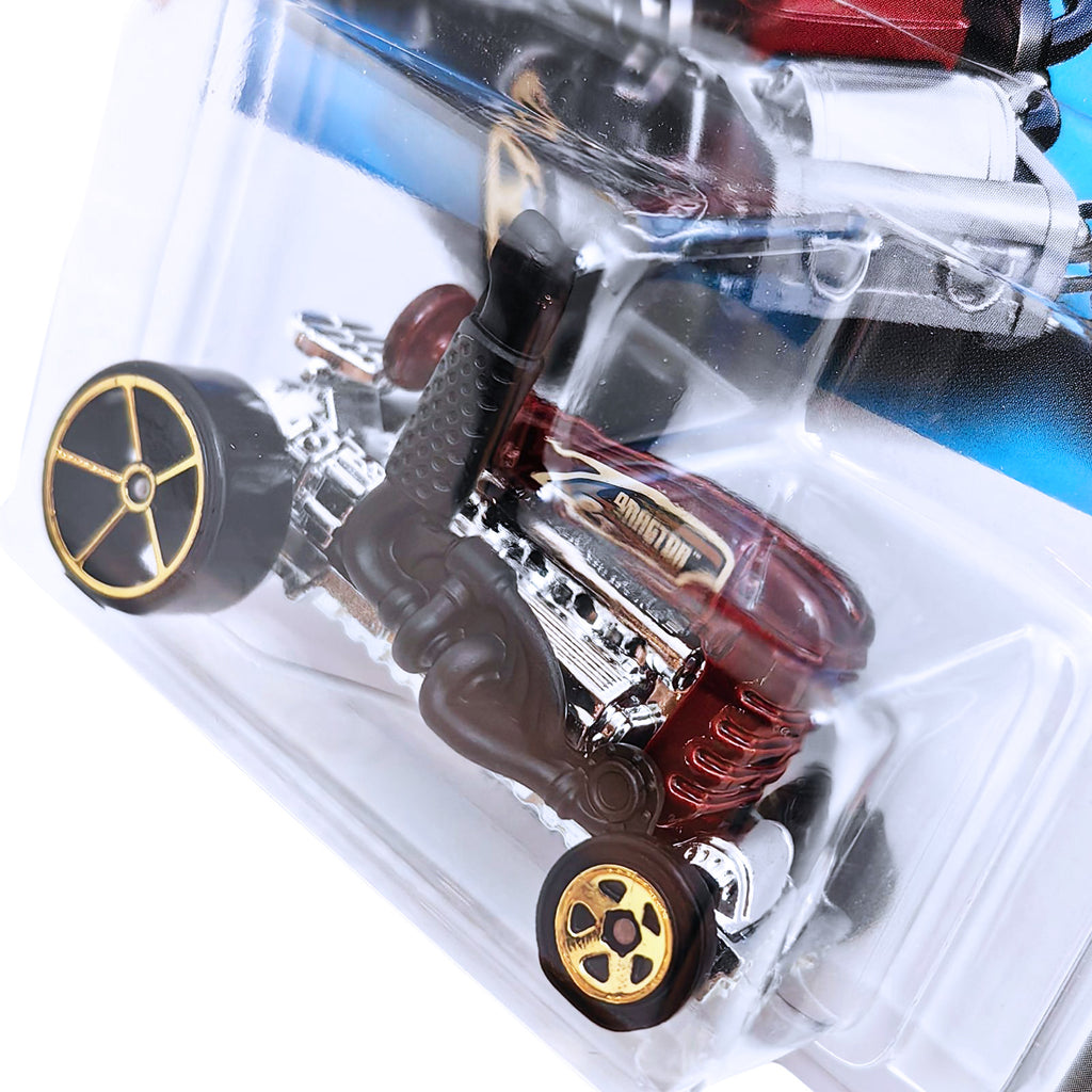 Hot Wheels HW METRO | Dragtor - Maroon (176/250)