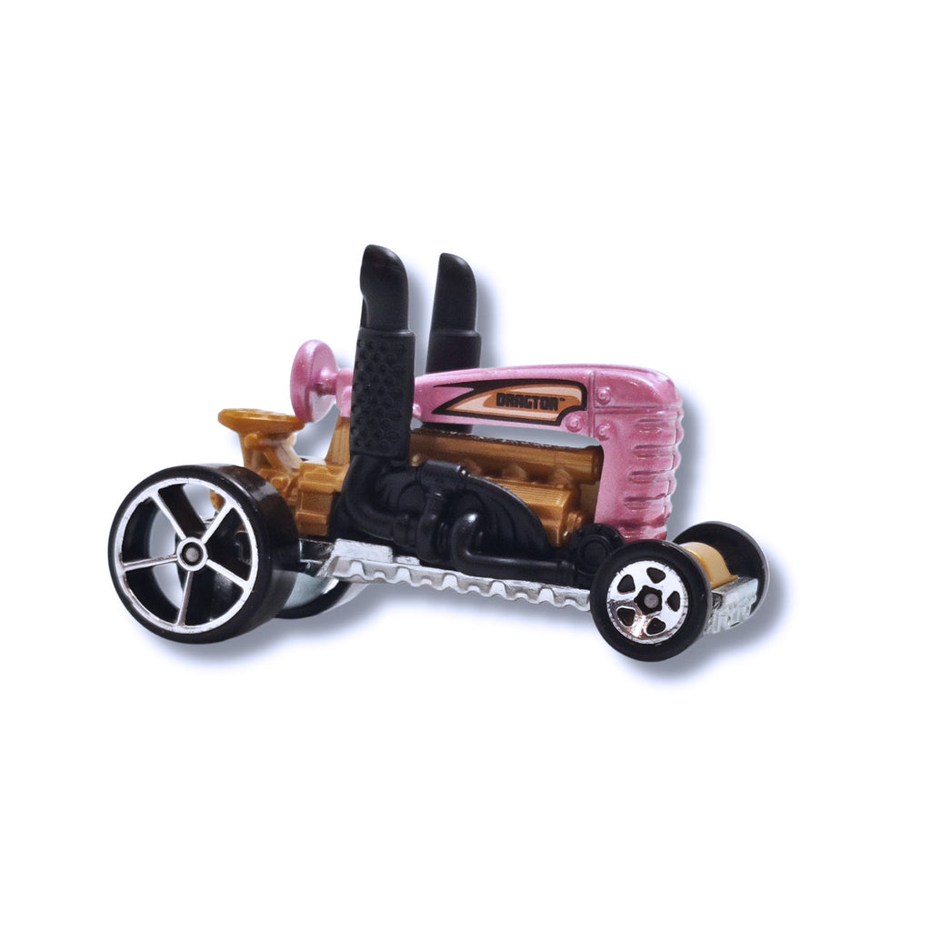 Hot Wheels HW METRO | Dragtor - Pink (176/250) - Loose