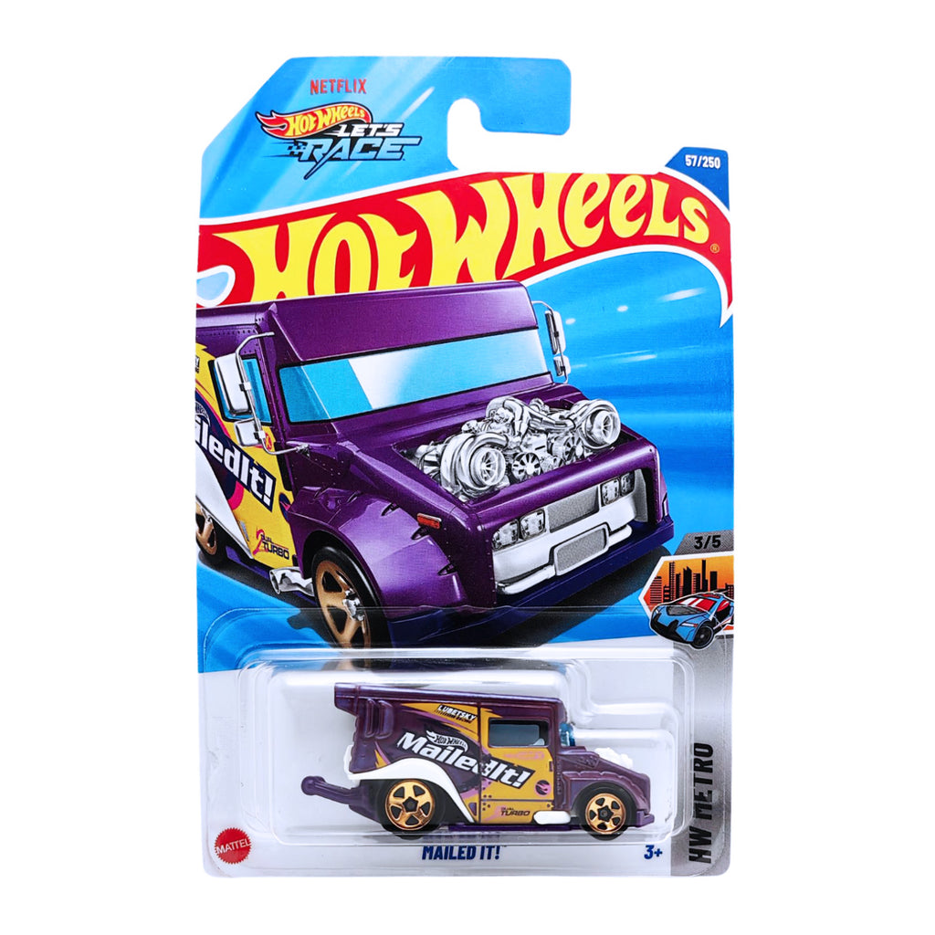 Hot Wheels HW METRO | Mailed It! - Purple (57/250)