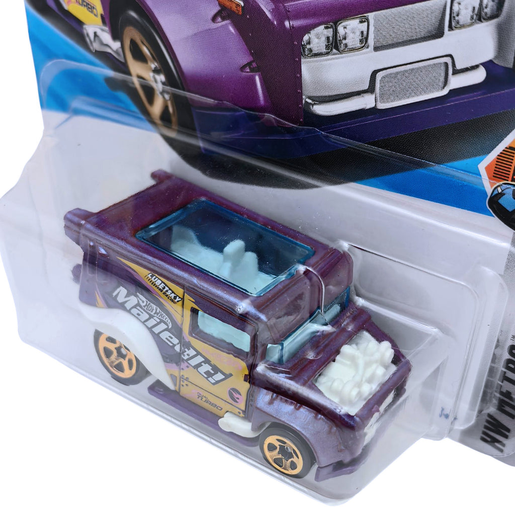 Hot Wheels HW METRO | Mailed It! - Purple (57/250)
