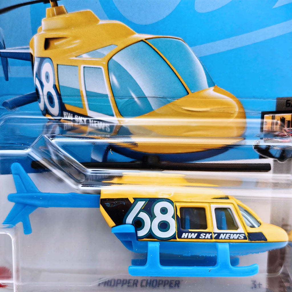 Hot Wheels HW METRO - Propper Chopper