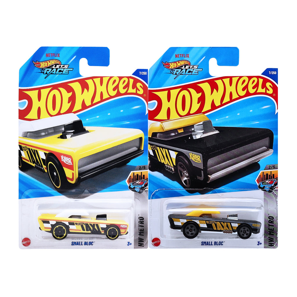 Hot Wheels HW METRO | Small Bloc