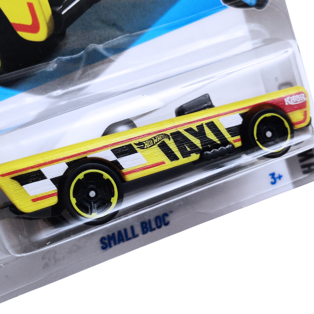Hot Wheels HW METRO | Small Bloc - Yellow (7/250)