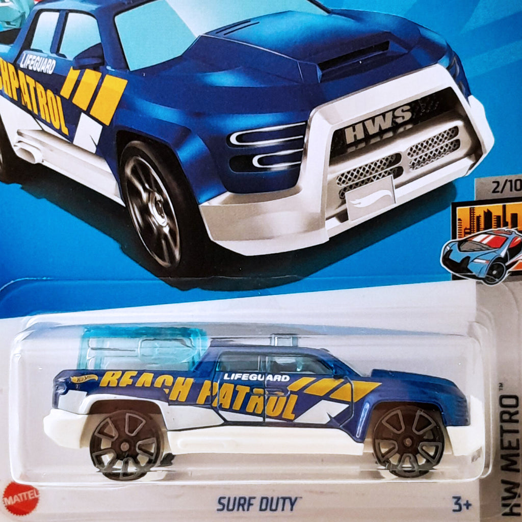 Hot Wheels HW METRO - Surf Duty