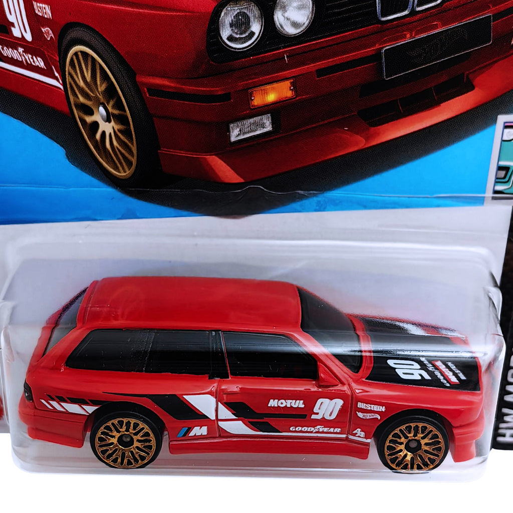 Hot Wheels HW MODIFIED | BMW M3 Wagon - Red (138/250)