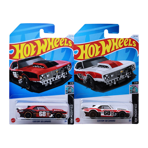 HOT WHEELS HTD30 CUSTOM '68 CAMARO 1/64 HOT WHEELS HOT WHEELS HTD30 CUSTOM '68 CAMARO 1/64 HOT WHEELS
