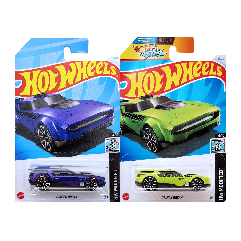 Hot Wheels HW MODIFIED - Drift'n Break
