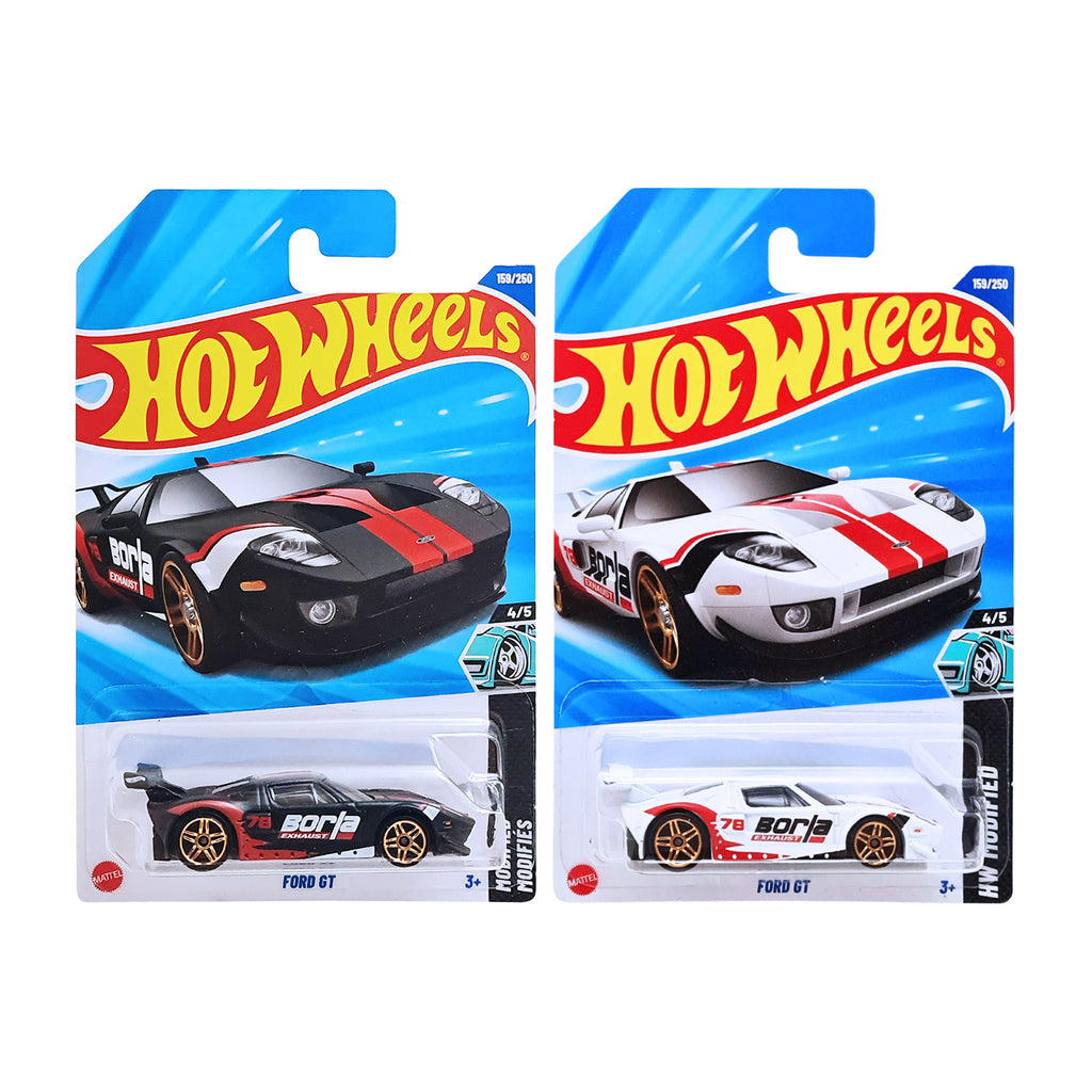 Hot Wheels HW MODIFIED - Ford GT