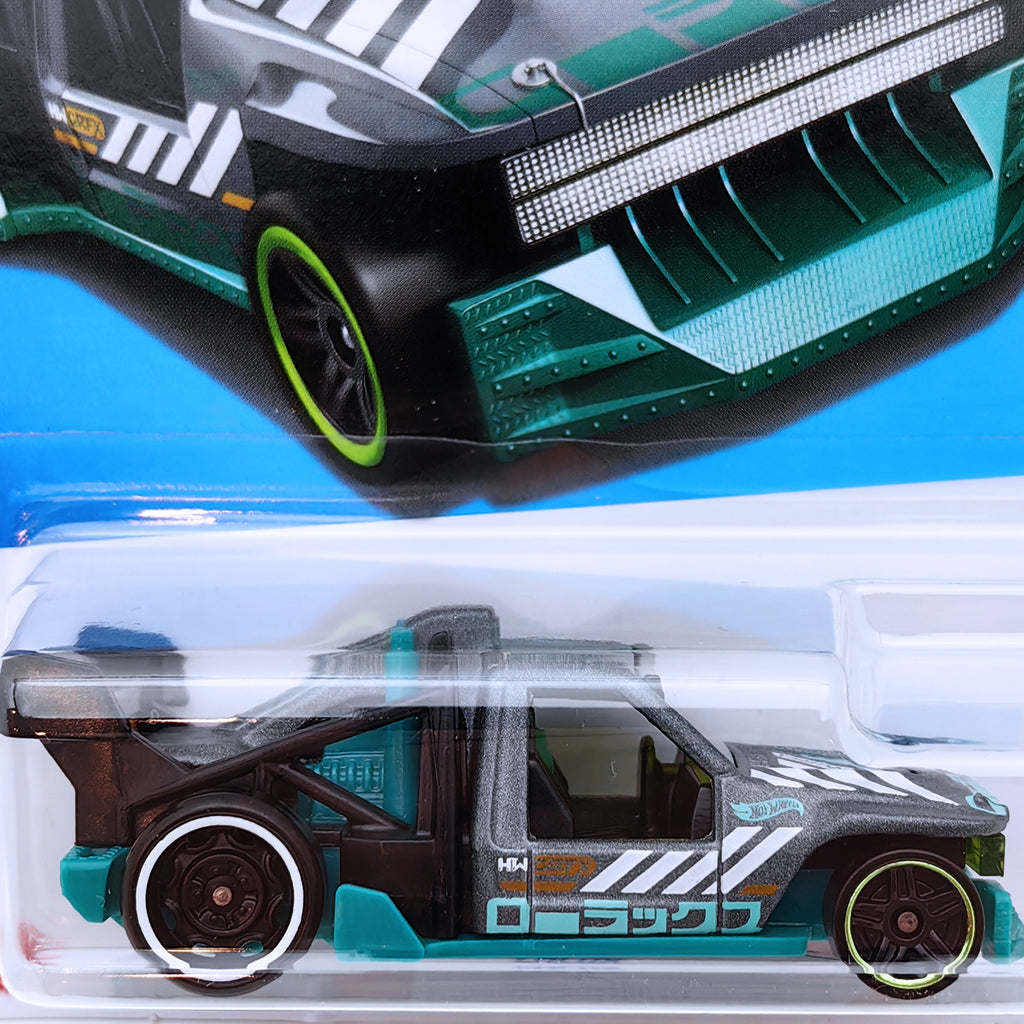 Hot Wheels HW MODIFIED - Lolux - Grey.Teal