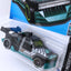 Hot Wheels HW MODIFIED - Lolux - Grey.Teal